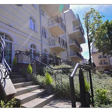 Apartament Uzdrowiskowa 7, Swinoujscie Kültér fotó