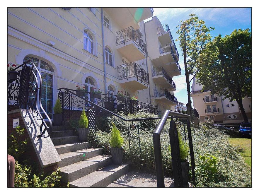 Apartament Uzdrowiskowa 7, Swinoujscie Kültér fotó