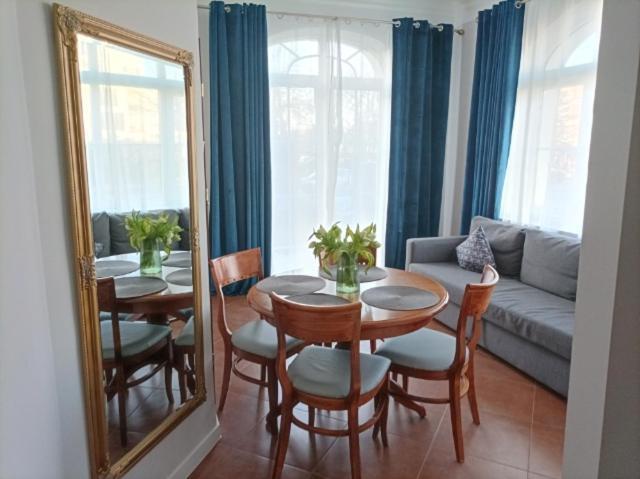 Apartament Uzdrowiskowa 7, Swinoujscie Kültér fotó