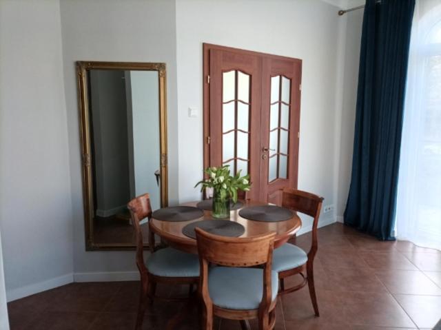 Apartament Uzdrowiskowa 7, Swinoujscie Kültér fotó